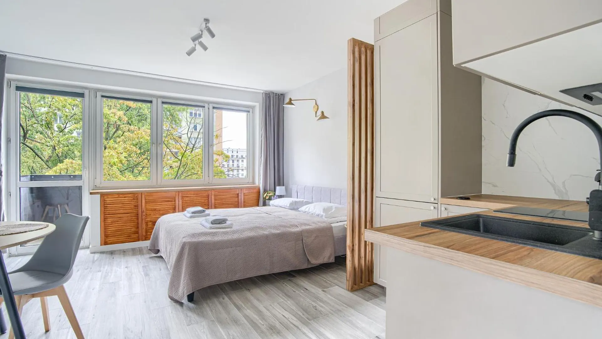 City Center Apartment Warsaw