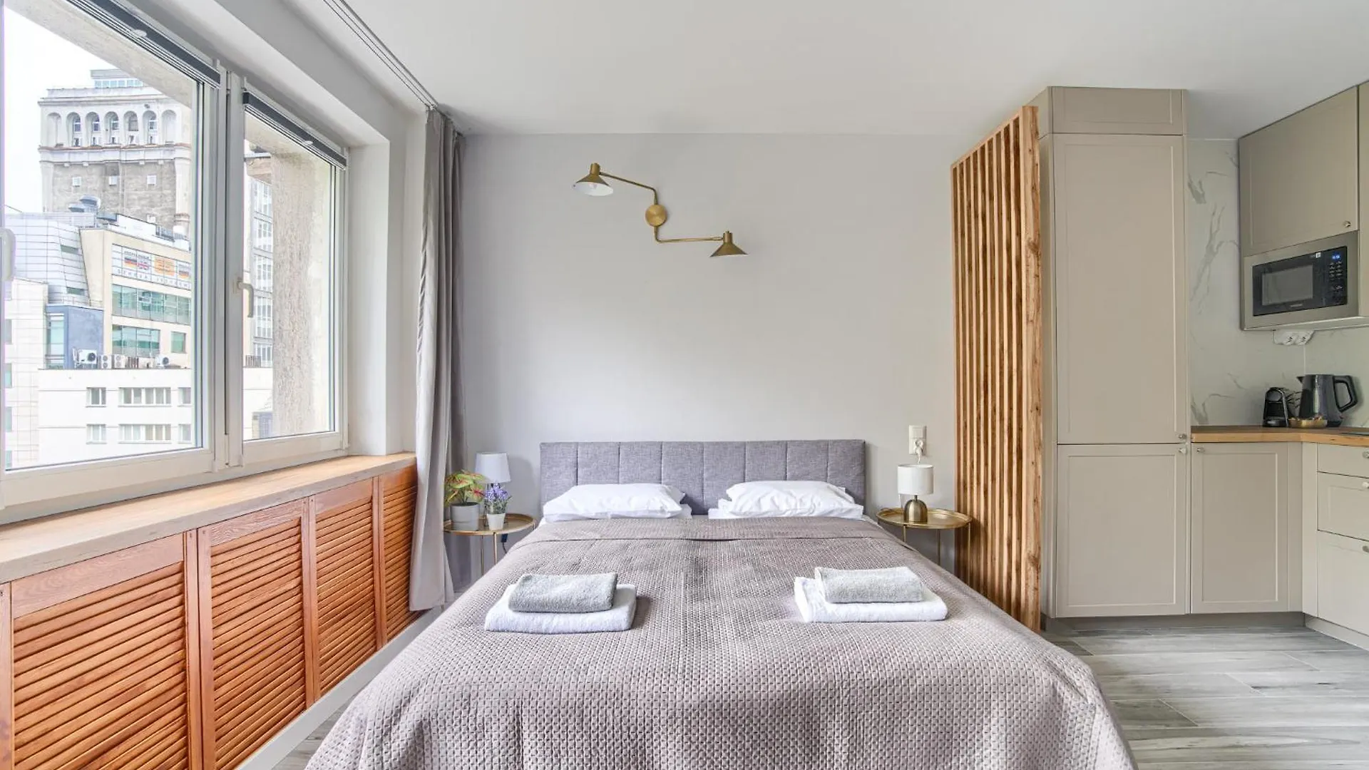 City Center Apartment Warsaw
