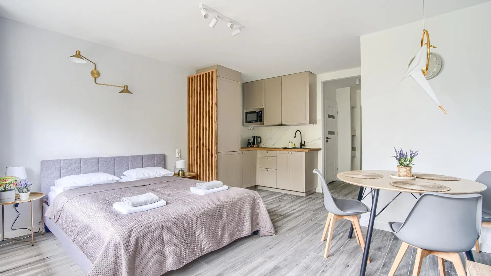 City Center Apartment Warsaw Poland