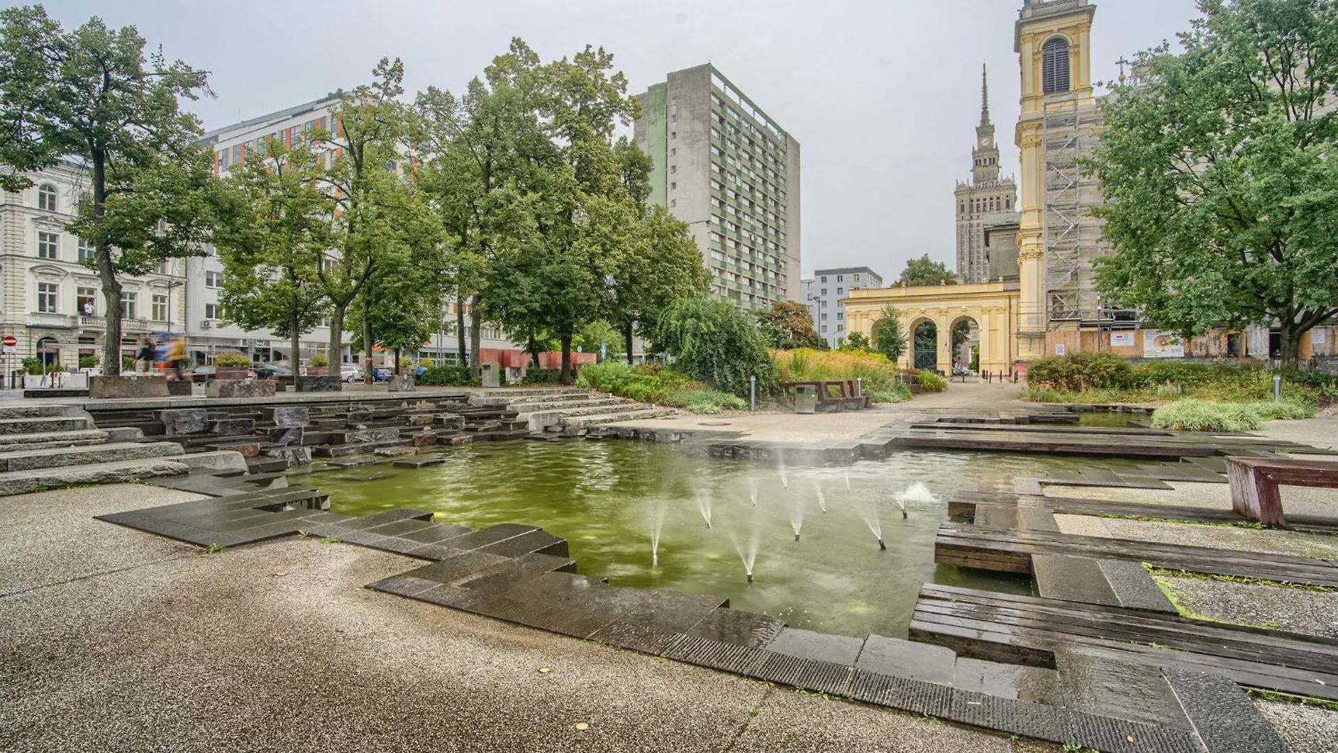 City Center Apartment Warsaw 0*,  Poland
