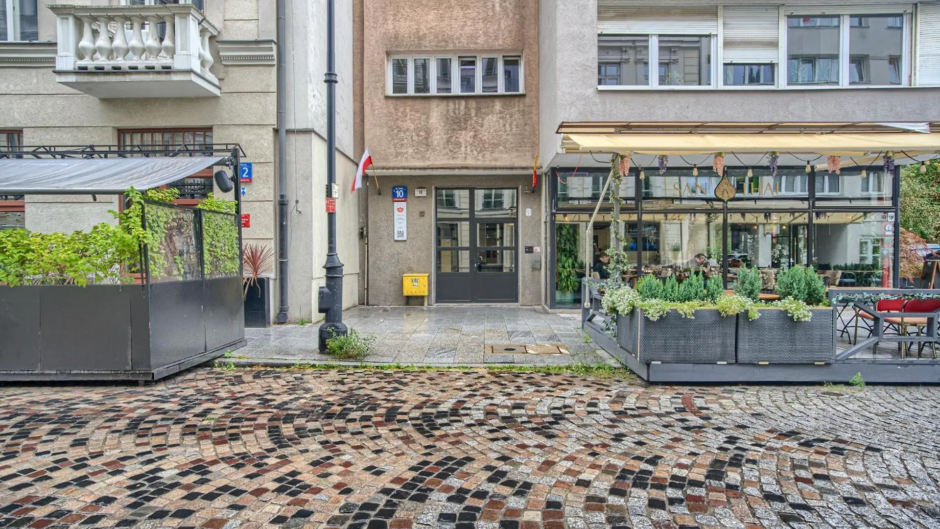 City Center Apartment Warsaw