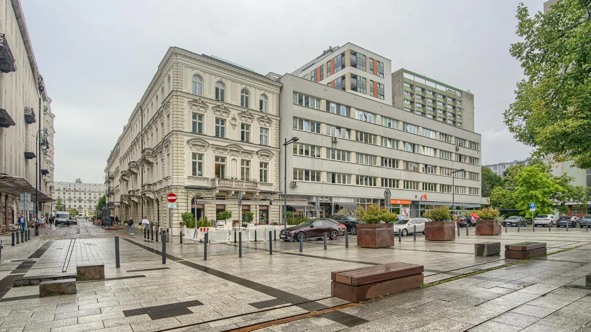 City Center Apartment Warsaw